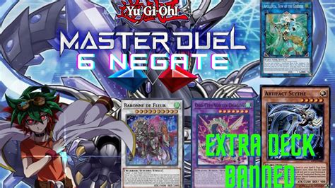 6 Negate God Tier Turn 1 Combo Odd Eyes Pendulum Dragon Yu Gi Oh