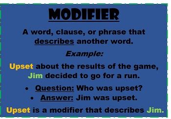 😊 What is a dangling modifier in grammar. Grammar Tip for Science and ...