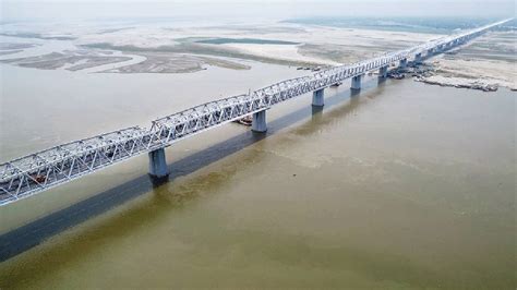 Nine Indias Longest Bridge