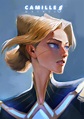ArtStation - Camille - League of legends, Hung Nguyen | Champions ...