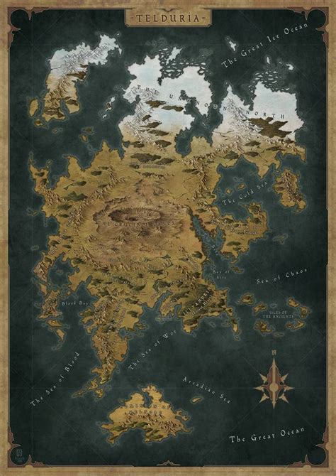 Blank Fantasy Map High Resolution By Quabbe On Deviantart Пейзажи