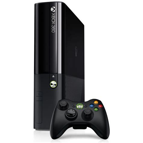New Xbox 360 Super Slim 250gb Matte Black Console Games
