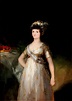 Retrato de Maria Luisa de Parma | Francisco de Goya y ... | Museo Goya
