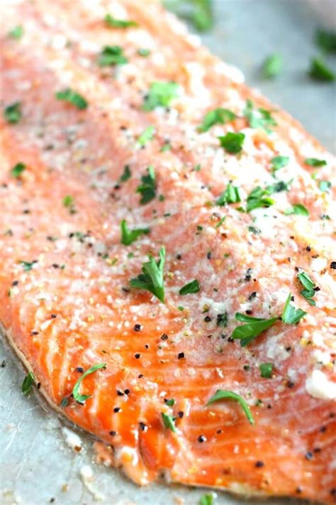 Cooking salmon in foil makes a moist piece of fish every time. OVEN BAKED SALMON | Baked salmon, Easy salmon recipes ...