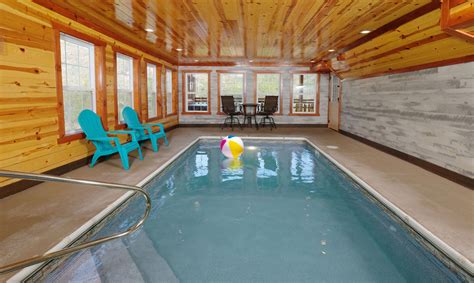 Pigeon Forge Cabins With Indoor Pool — The Only Tennisee