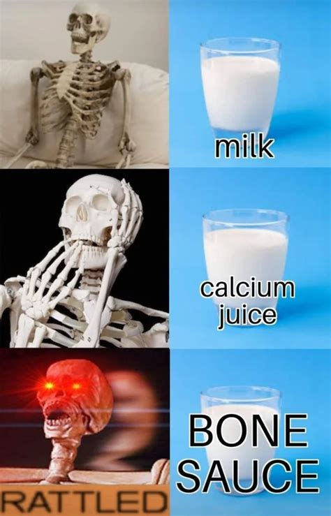 Behold A Meme Skeletons