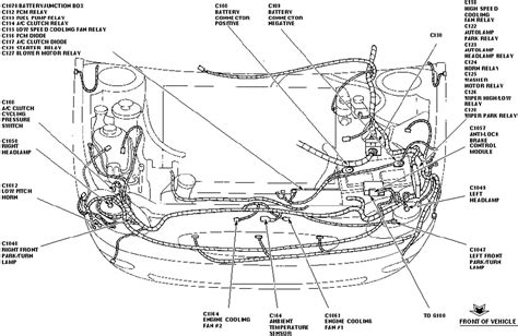 Diagram 2000 Ford Taurus Brakes Diagram Mydiagramonline