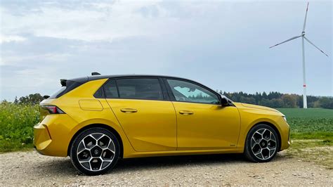 Test Opel Astra Plug In Hybrid Phev Die