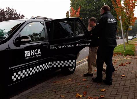 New National Crime Agency Launches Dawn Raid 071013 Gallery