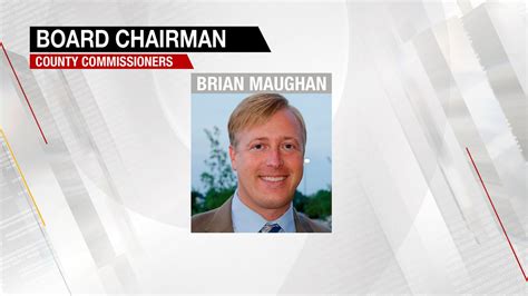 Brian Maughan To Chair Board Of County Commissioners