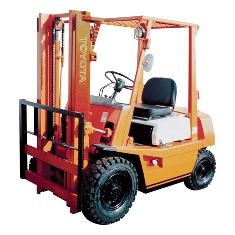shipping toyota reconditioned forklift  stage