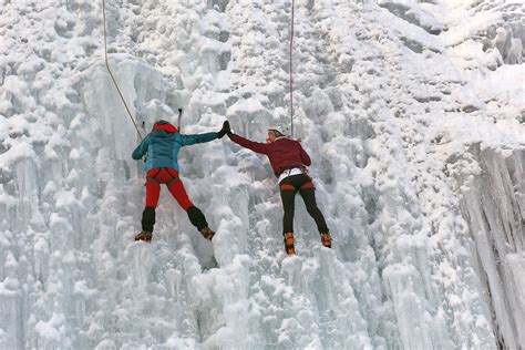 Julian Alps Slovenia 5 Day Guided Ice Climbing 5 Day Trip Ifmga Guide