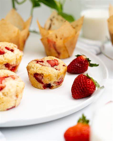 Strawberry Shortcake Muffins Golden Truffle