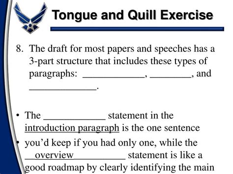 Tongue And Quill
