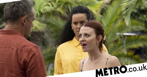 neighbours spoilers chloe and nicolette team up for the truth soaps metro news