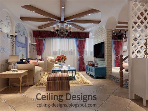 And how you can use tray patterns are one of the most popular designing methods to decorate the ceiling in modern homes. Ceiling Designs