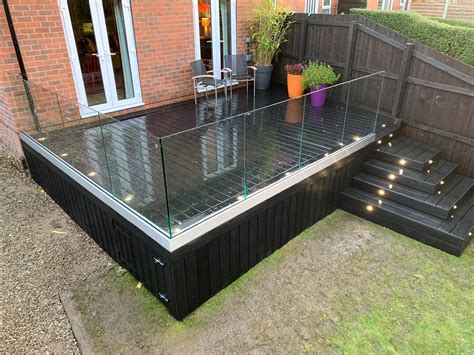 Frameless Glass Balustrade System The Outdoor Look