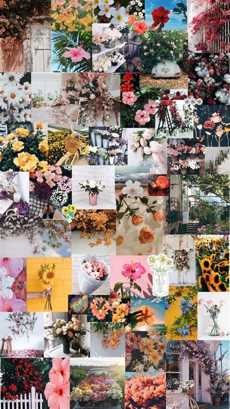 Flowers Aesthetic Background Floral Wallpaper Iphone Floral