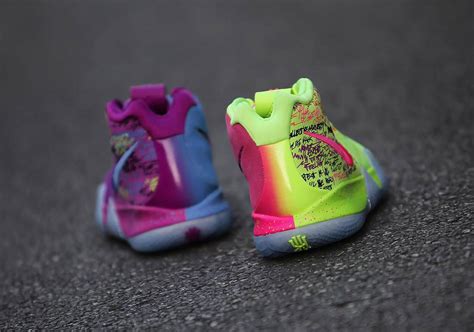 Nike Kyrie 4 Confetti Release Date Photos