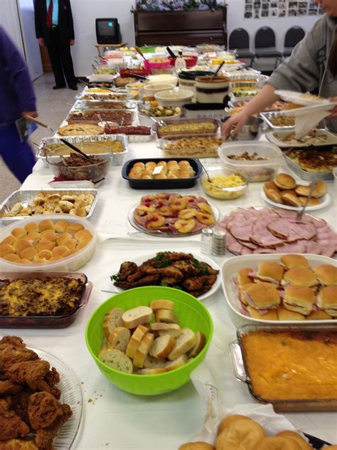 27 easy potluck ideas to please a crowd. Top 5 dishes to bring to the church potluck - Walking With ...