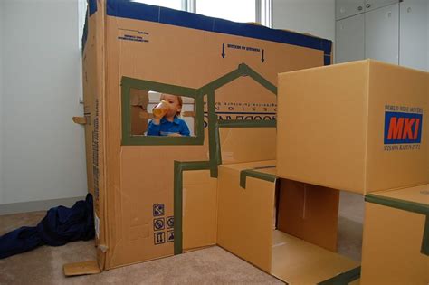 Fort Friday Cardboard Edition Cardboard Forts Cardboard Box Fort