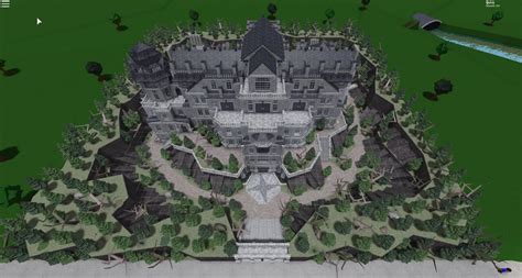 Roblox Bloxburg Hillside Mansion