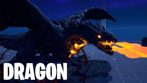 Fortnite Creative Dragon Ver 2 Youtube