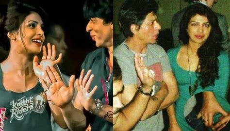 Shah Rukh Khan Revealed His Affair With Priyanka Chopra And Hurting His