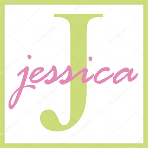 Jessica Nombre Monograma 2022