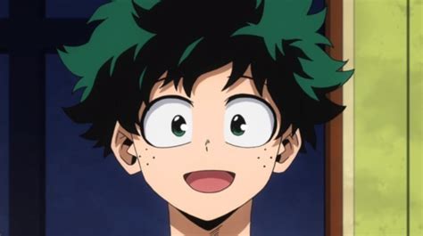 My Hero Academia Sees Deku Get His First Official Fan