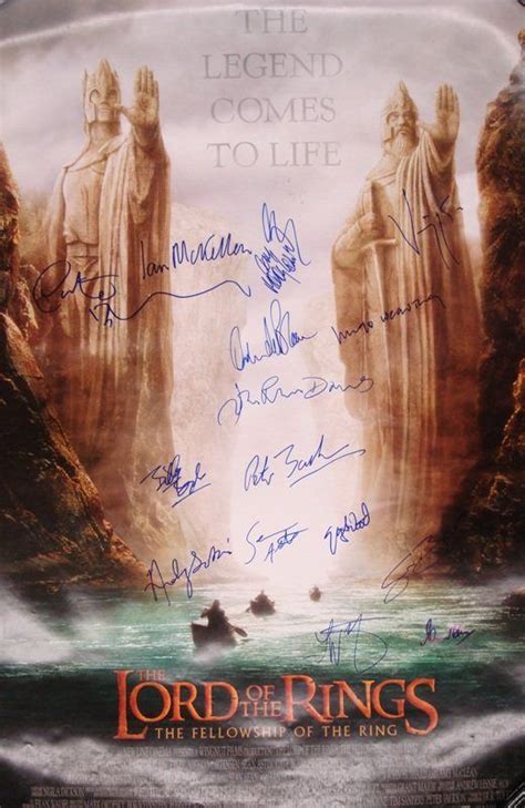 Entertainment Lord Of The Rings Images Psa Autographfacts℠