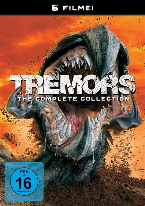 It features kevin bacon as valentine and fred my first pass with tremors was in college when i watched with a group of friends at the. Tremors - 1- 6 The Complete Collection DVD, Kritik und ...