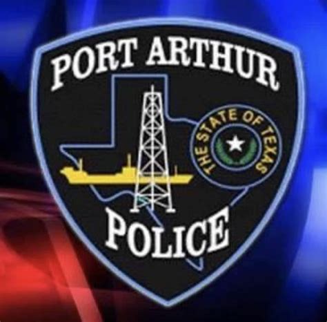 Port Arthur Police Department Port Arthur Tx