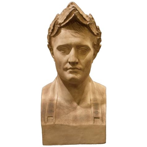 Antique Bust Of Napoleon Modeled As An Emporer At 1stdibs