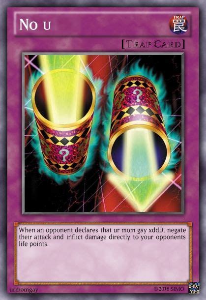 When a spell/trap card, or monster effect, is activated while you control a roid fusion monster: Pin by Marcos Ortega Keshmiri on Funnies | Yugioh trap ...
