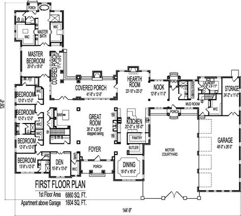 10000 Square Foot House Plans 10 Images Easyhomeplan