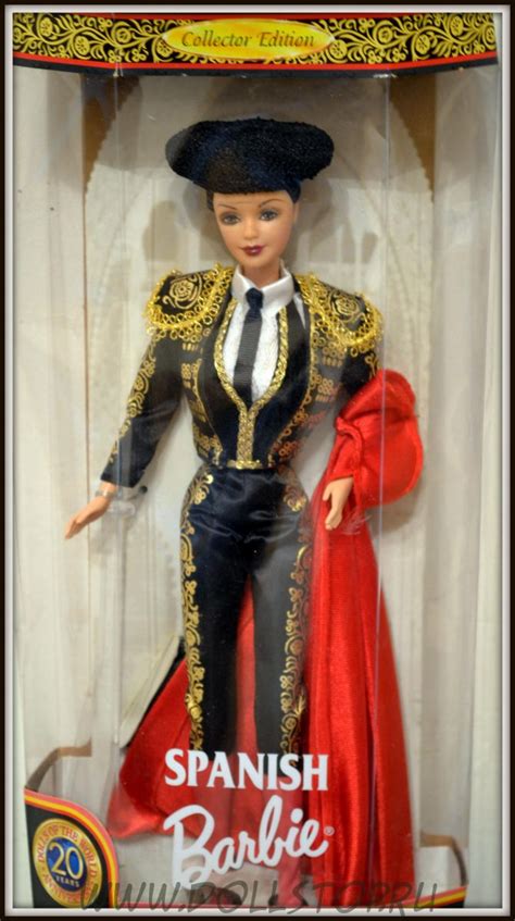 коллекционная кукла Барби Испанка spanish barbie doll
