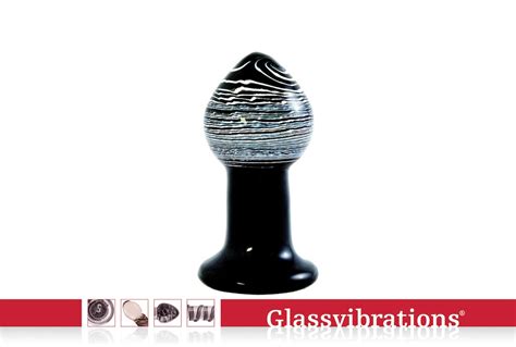 Glassvibrations Glass Plug Africa Line Plug Etsy