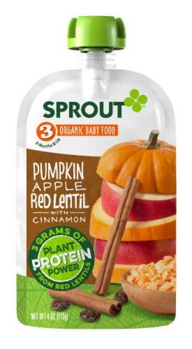Ships free orders over $39. Fred Meyer - Sprout Organic Pumpkin Red Apple Lentil ...