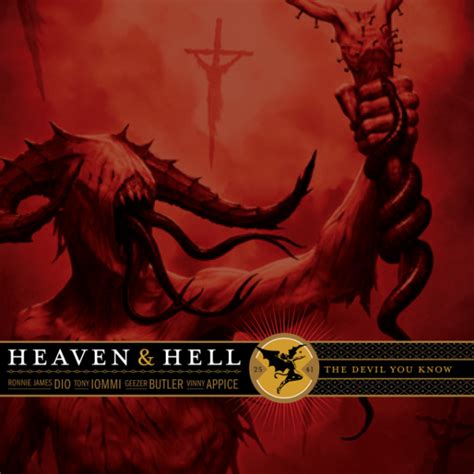 Cd Heaven And Hell The Devil You Know Slipcase Extreme Sound Records