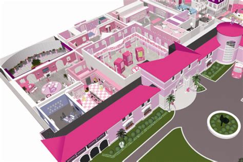 Barbie Life In The Dreamhouse House Layout