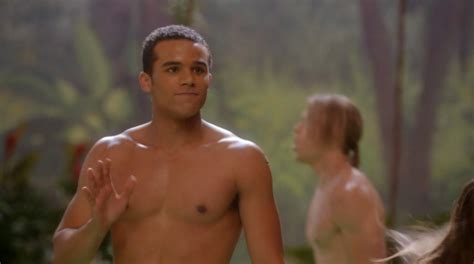 Shirtless Guys Of Glee Like Never Before MenofTV Com Shirtless Male Celebs