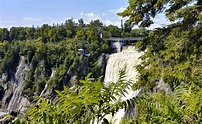 Montmorency Falls from Quebec City with a driver and tour guide | TTM