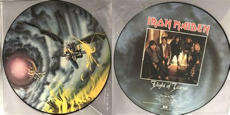 Iron Maiden Flight Of Icarus Ive Got The Fire Picture Disc 12