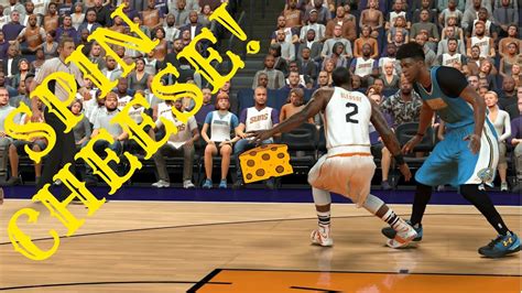 Nba 2k17 How 2k Dealt With The Spin Move Cheese Dribble Moves