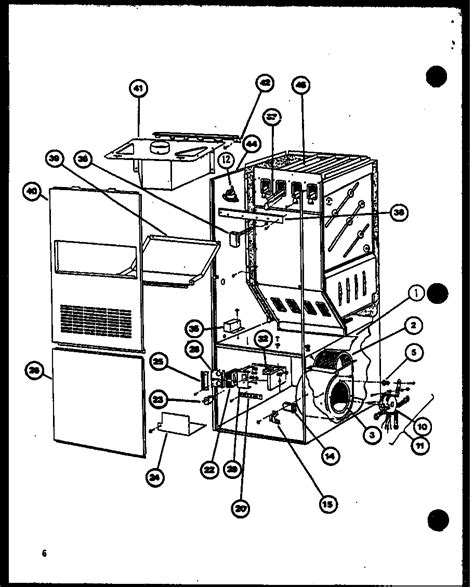 Amana Stove Wiring Diagram