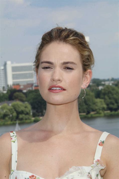 Lily James At The Mamma Mia Here We Go Again Photocall In Hamburg
