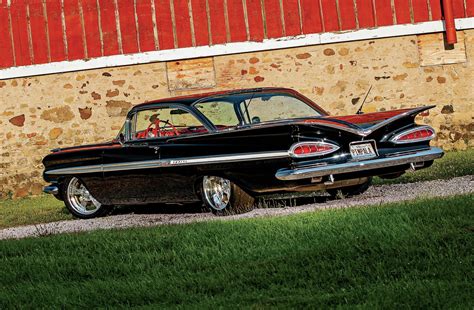 this 1959 chevrolet impala is a revenge of the pimpmobile hot rod network