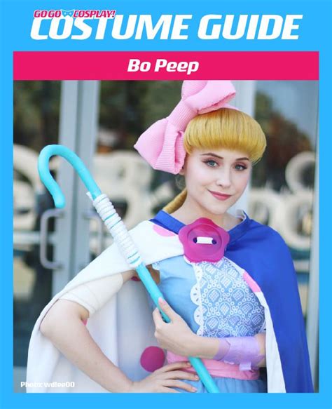 Bo Peep Costume Guide Toy Story 4 Cosplay Diy Halloween Ideas Toy Story Costumes Toy Story