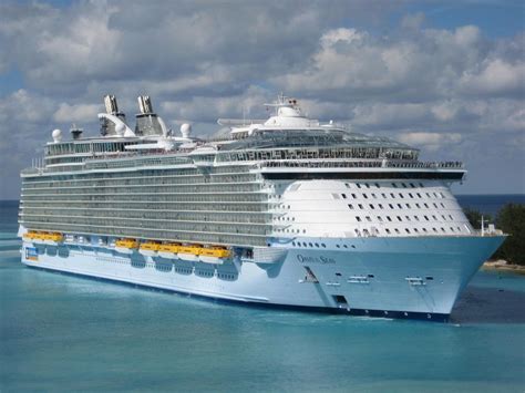 Top 10 Largest Cruise Ships In The World